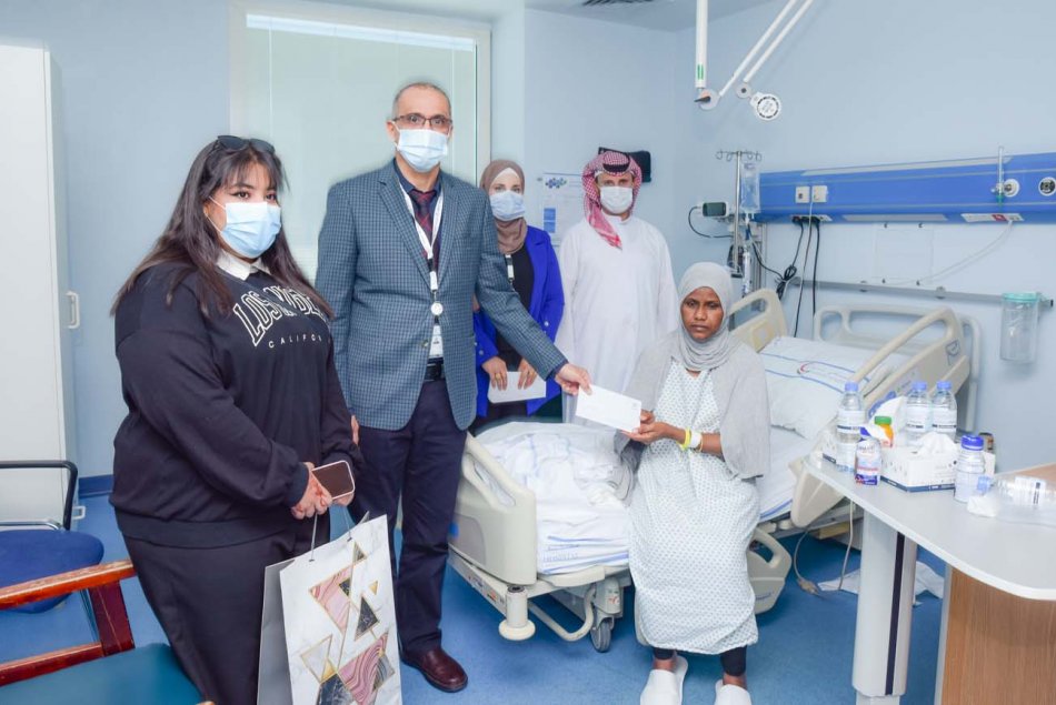 Visit to Tawam Hospital