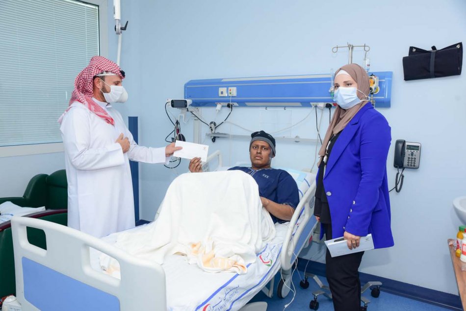 Visit to Tawam Hospital