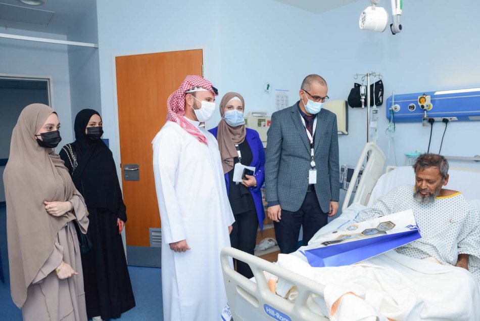 Visit to Tawam Hospital