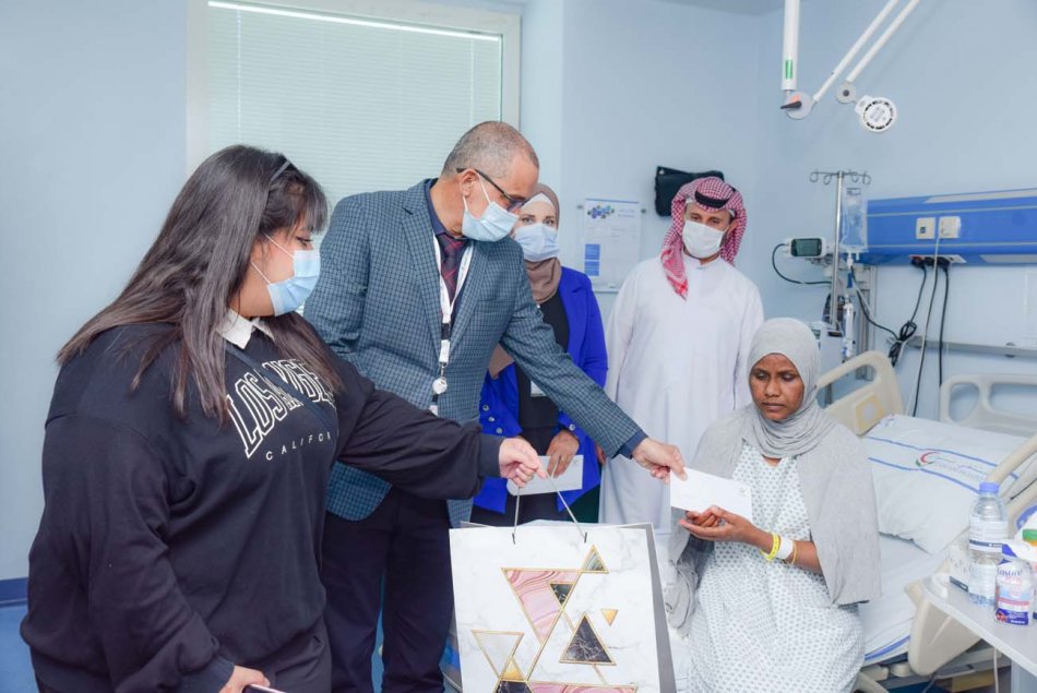 Visit to Tawam Hospital