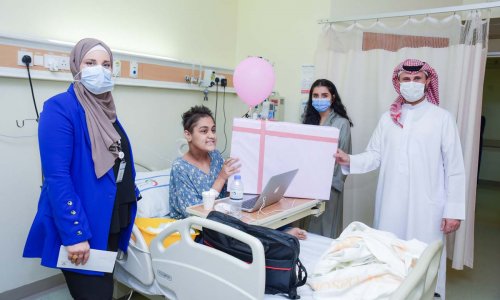 Distribution of Eid gifts on the occasion of Zayed Humanitarian Work Day