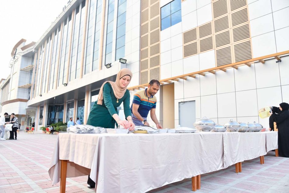 Student's Iftar - Abu Dhabi Campus