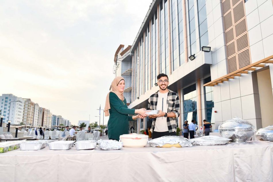 Student's Iftar - Abu Dhabi Campus