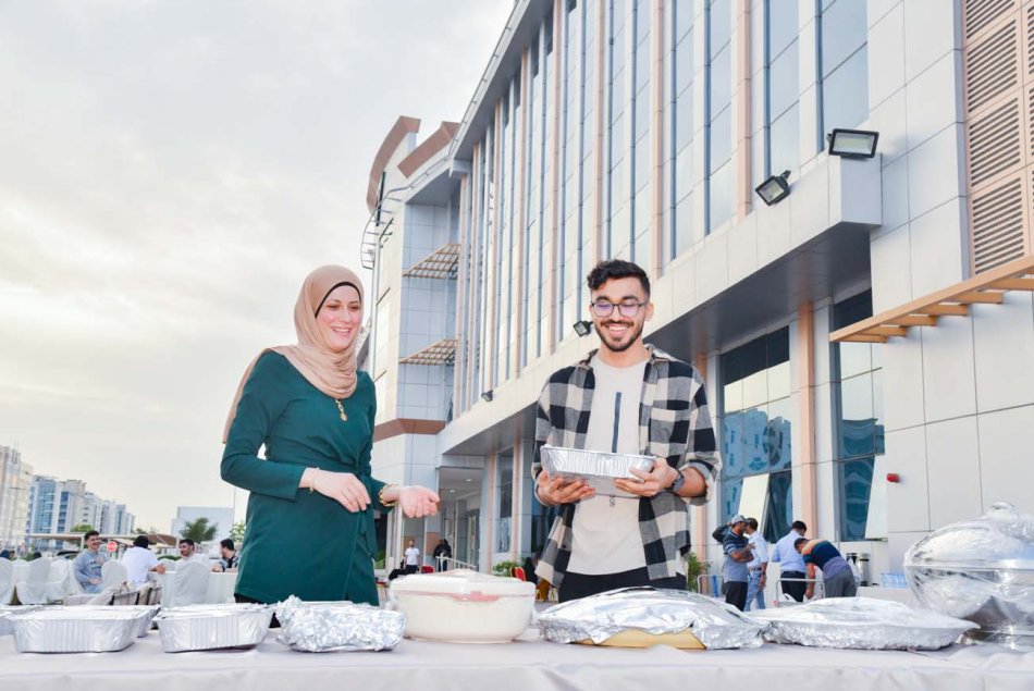 Student's Iftar - Abu Dhabi Campus