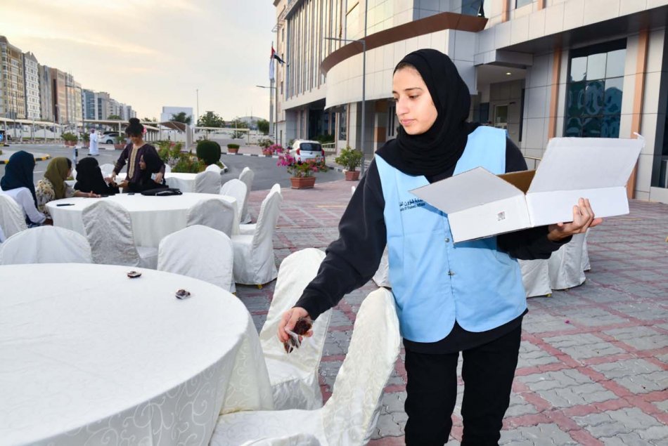 Student's Iftar - Abu Dhabi Campus