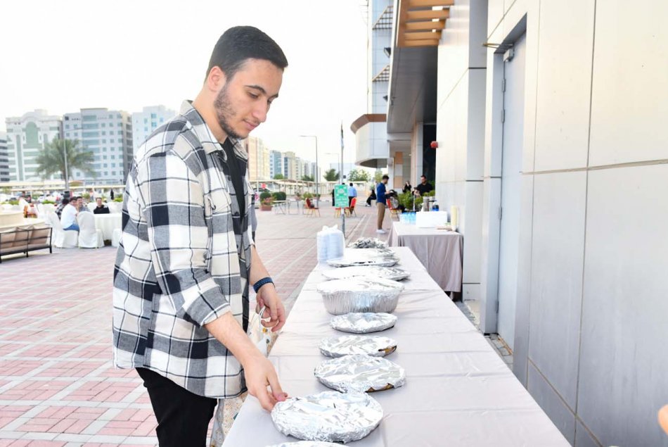 Student's Iftar - Abu Dhabi Campus