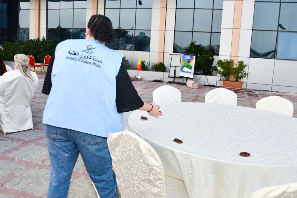 Student's Iftar - Abu Dhabi Campus