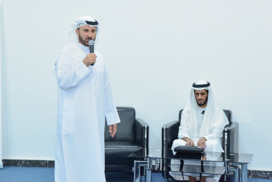 A lecture entitled; Together we create the Future