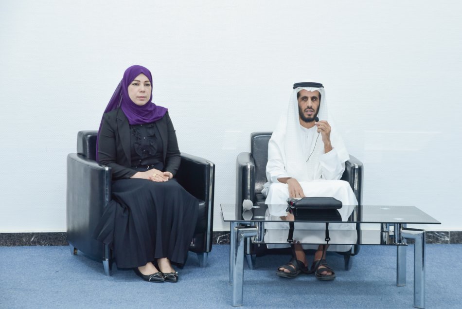 A lecture entitled; Together we create the Future