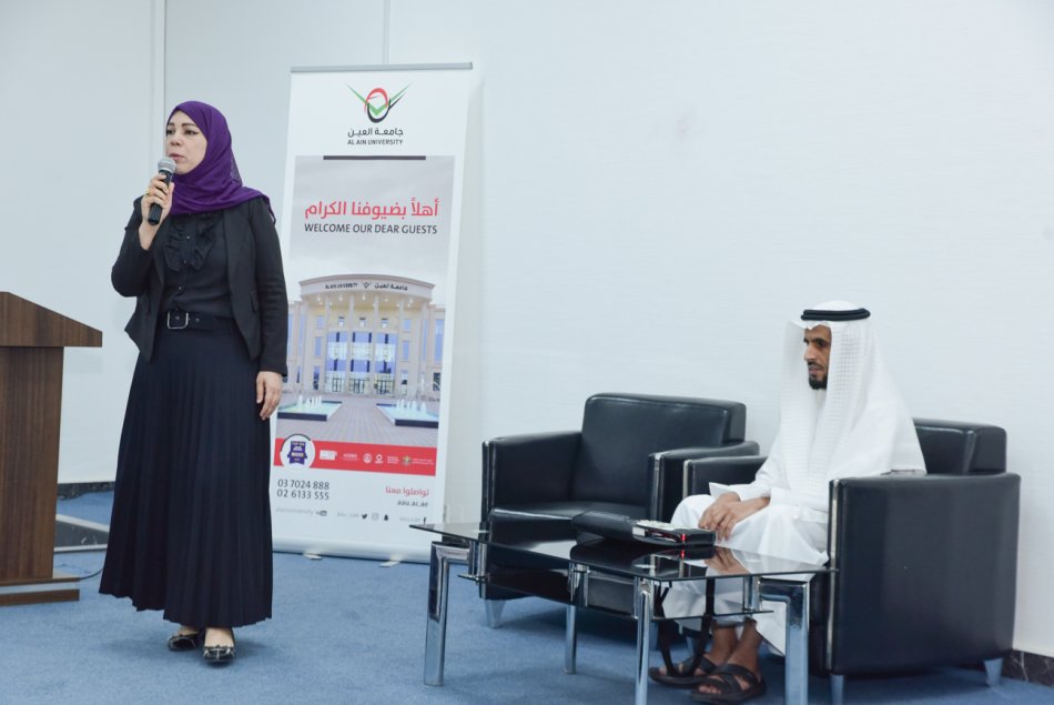 A lecture entitled; Together we create the Future