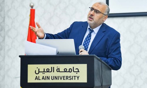 A lecture on Ramadan and Values of Spiritual Sustainability