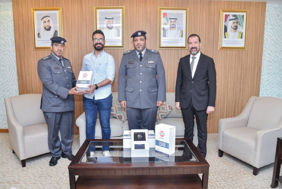 AD Police honors the winners of Ramadan Competition 