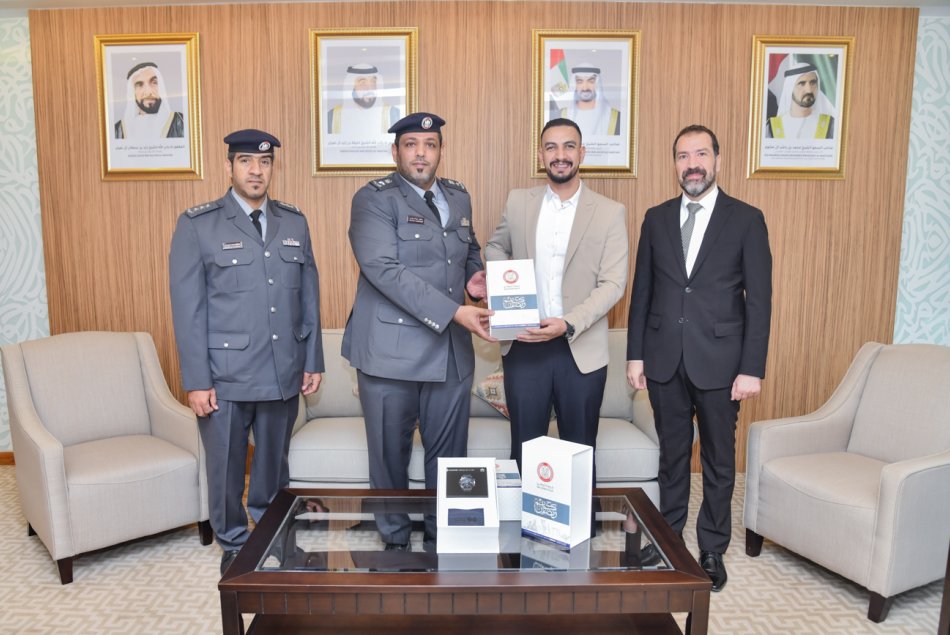 AD Police honors the winners of Ramadan Competition 