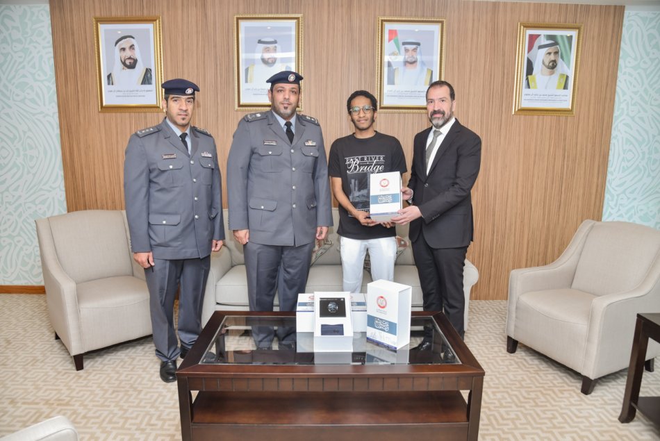 AD Police honors the winners of Ramadan Competition 