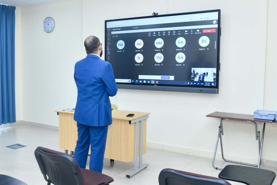 ورشة عمل بعنوان: نحو تحقيق العافية النفسية في بيئة العمل 