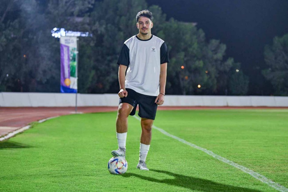 Final of the Football Champions Cup for university students 2023