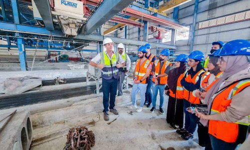 A Student’s Field trip to Exeed Precast