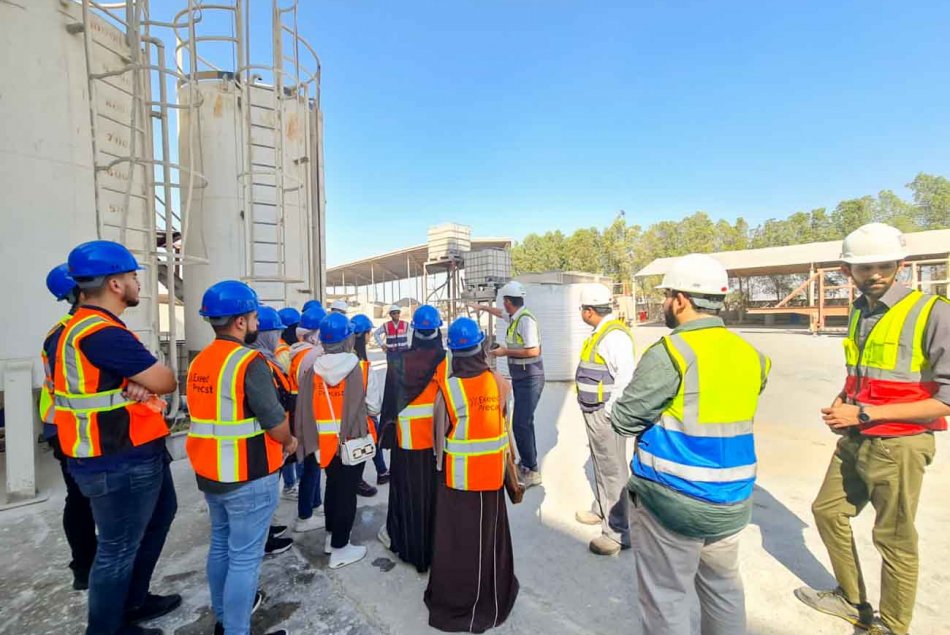 A Student’s Field trip to Exeed Precast