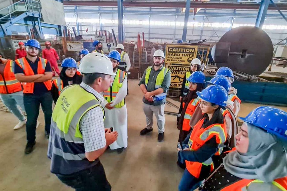 A Student’s Field trip to Exeed Precast