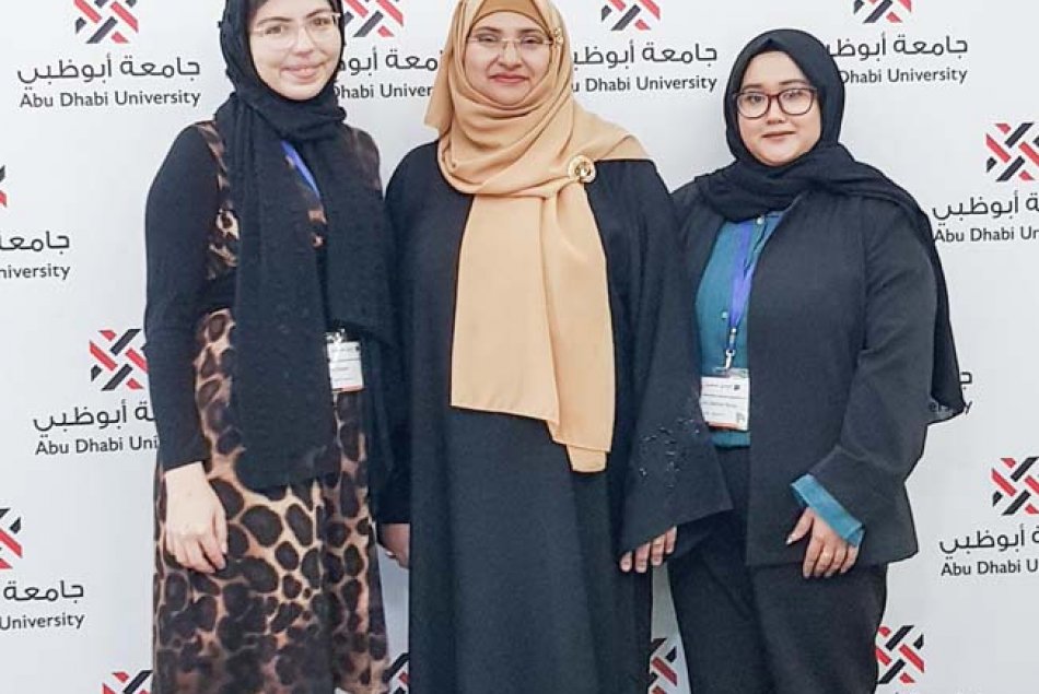 فوز طلاب الصيدلة بمسابقة جامعة أبوظبي للبحوث ‎‎