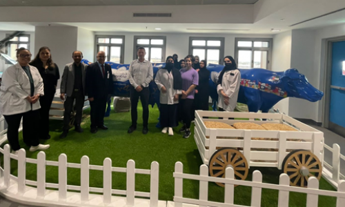 A Field Visit to National Dairy “Hayatna”