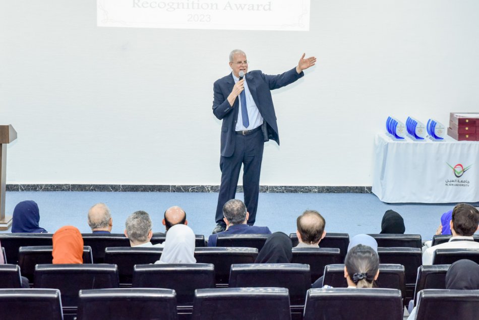 Employee service recognition Award 2023