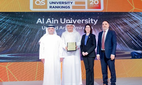 AAU is ranked among the top 620 according to QS World University Rankings 2024