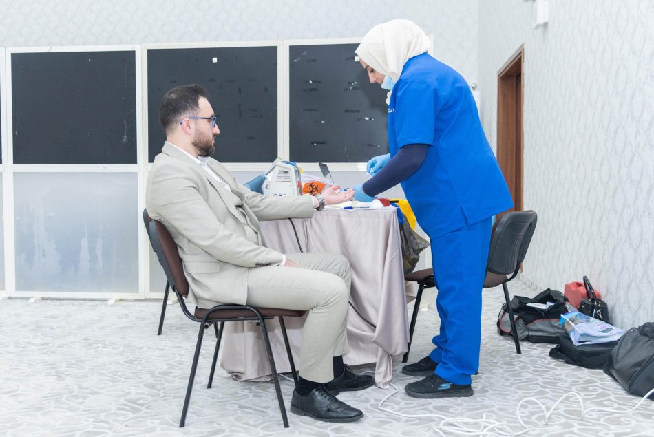 حملة التبرع بالدم 2023