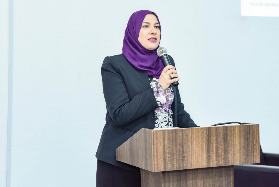 لقاء رئيس الجامعة مع الطلبة الجدد 2023/2024
