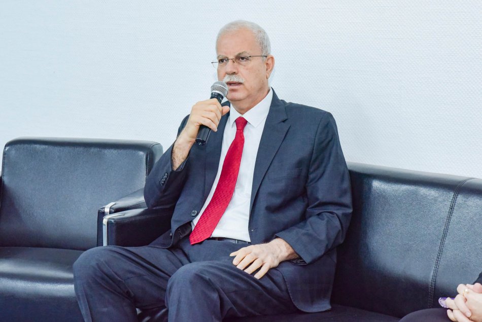 لقاء رئيس الجامعة مع الطلبة الجدد 2023/2024