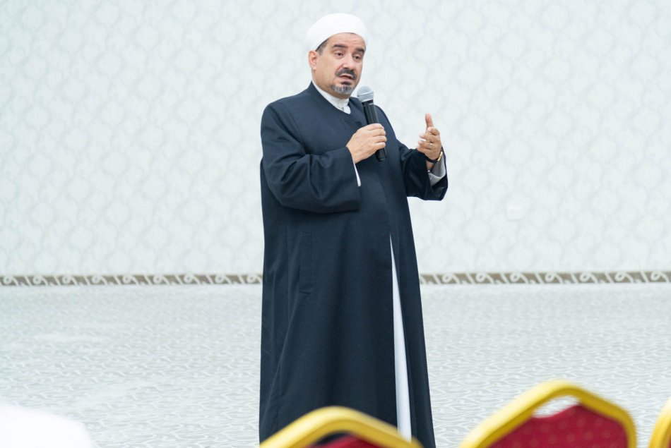 A lecture on Al Mawlid Al Nabawi