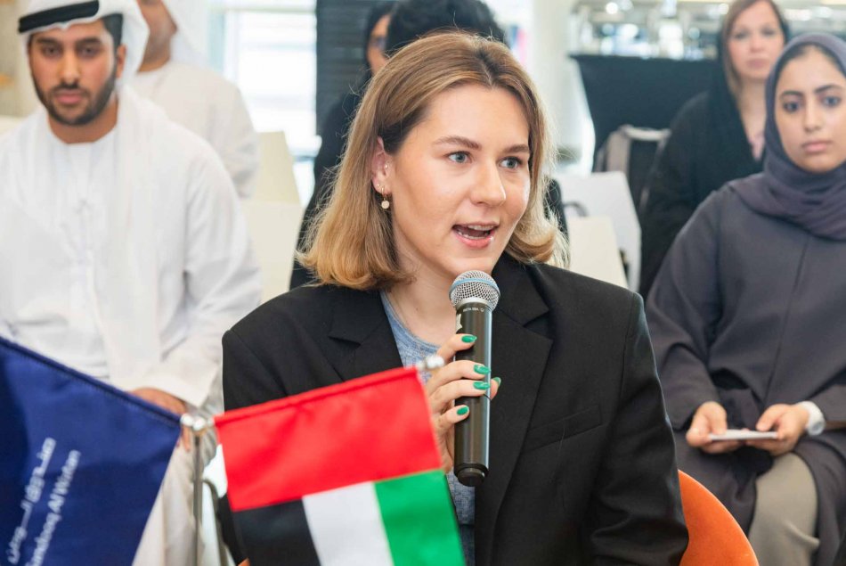 Sandooq Al Watan student entrepreneurship pitch competition