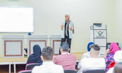 A workshop on career success to enhance students' professional future.