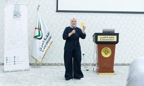A workshop entitled “Social Etiquette”