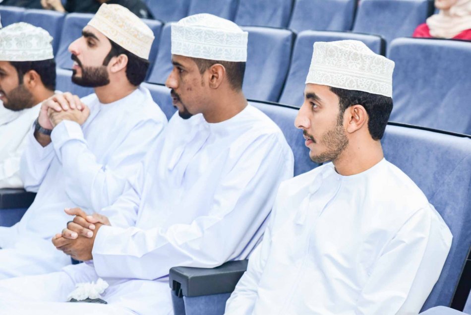 A lecture on Al Mawlid Al Nabawi - Al Ain Campus 