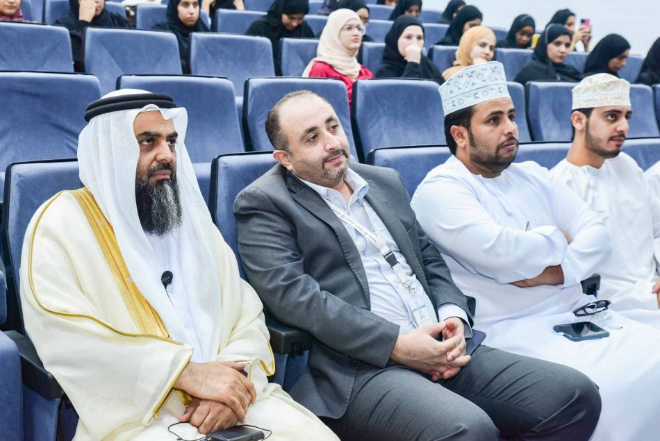 A lecture on Al Mawlid Al Nabawi - Al Ain Campus 