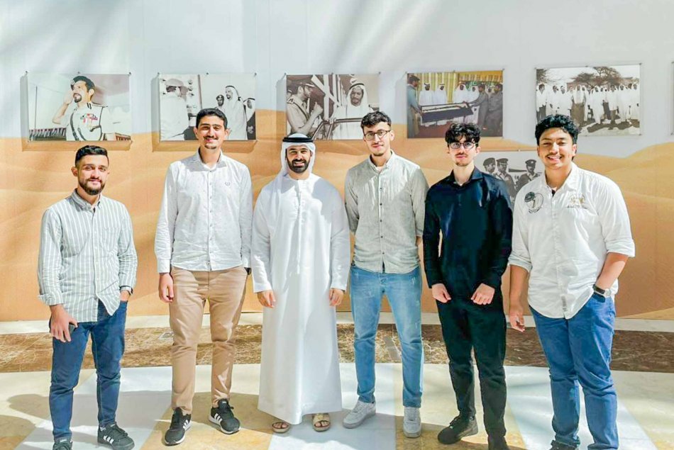 Student's visit to Ministry of Interior Programmers Forum