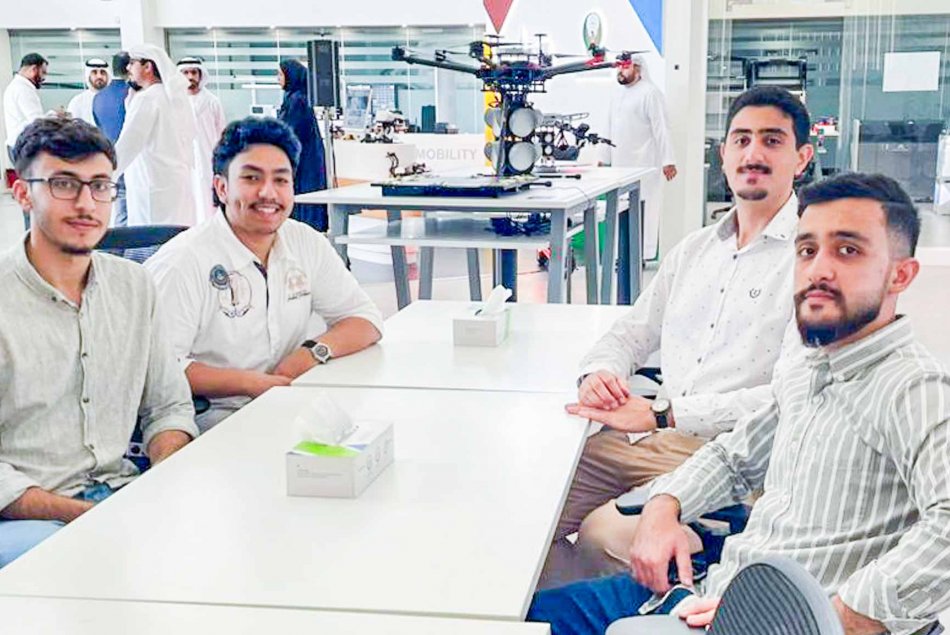 Student's visit to Ministry of Interior Programmers Forum