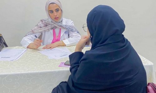 يوم صحي مفتوح للتوعية بسرطان الثدي