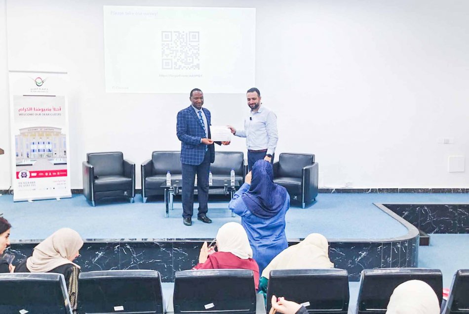 A workshop on: Write and publish a scientific research paper