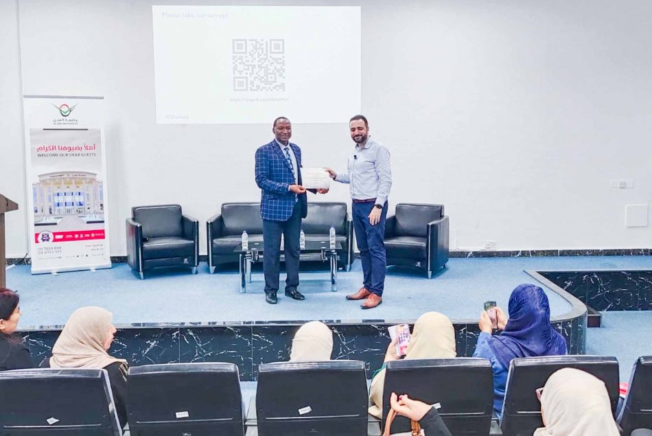 A workshop on: Write and publish a scientific research paper