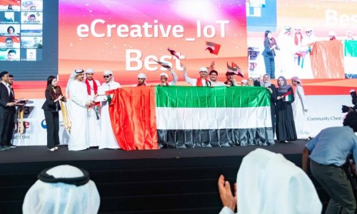 فريق جامعة العين يفوز بالمركز الأول عالمياً في تحدي تكنولوجيا المعلومات لأصحاب الهمم