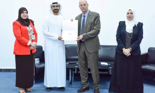 AAU President and Vice President honor outstanding students for the Second Semester 2022-2023