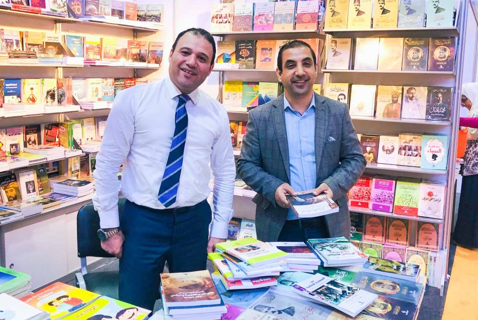 زيارة مكتبة خليفة إلى معرض الشارقة الدولي للكتاب 2023