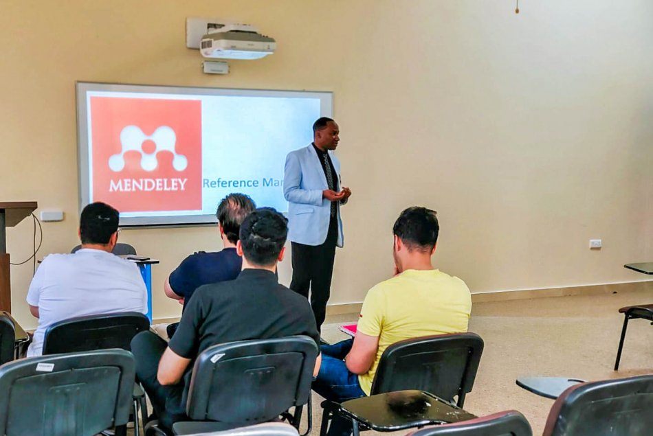 A Workshop on Mendeley‎ with CoB