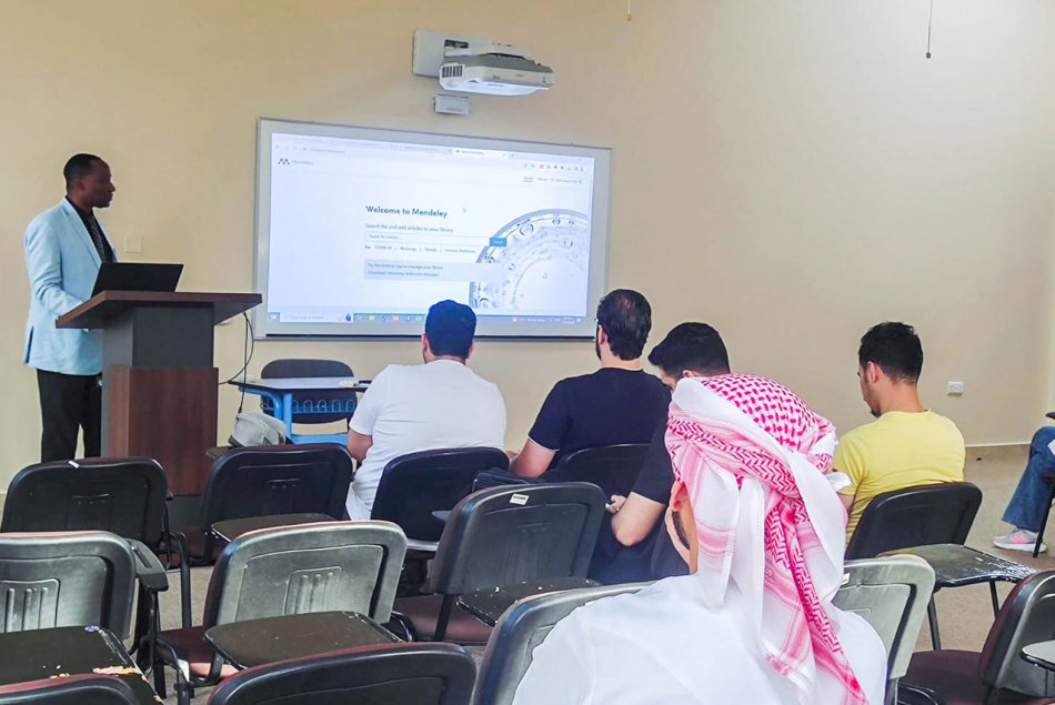 A Workshop on Mendeley‎ with CoB