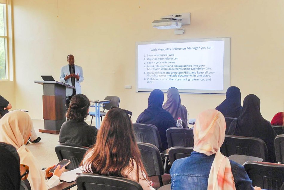 A Workshop on Mendeley‎ with CoB