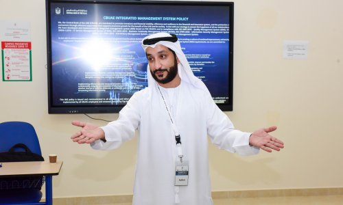  Financial awareness sessions with CBUAE