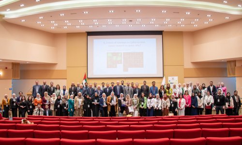 جامعة العين تنظم المنتدى الثاني للعلوم الصحية والطبية لطلبة الدراسات العليا 