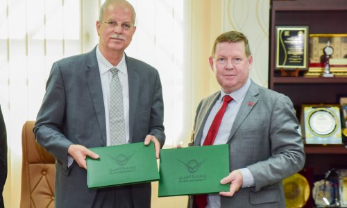 Al Ain University signs an MOU with Murdoch University